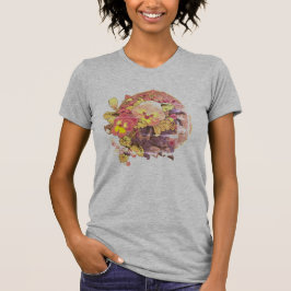 Vintage Penséer Design T Shirt