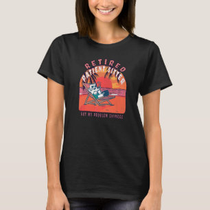 Vintage Pension för patienter med nedsatt njurfunk T Shirt