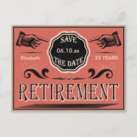 Vintage Pension Party Spara datum