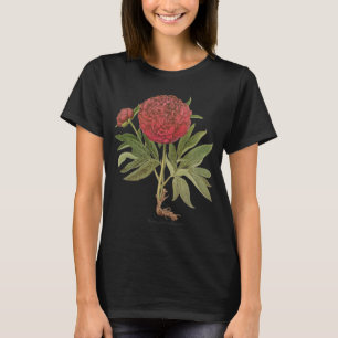 Vintage Peonior, Pionblommor av Basilius Besler T Shirt