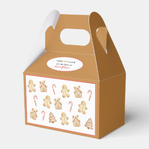 Vintage Pepparkaksgubbe Chrismas Cookie Presentaskar