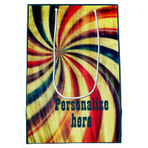 Vintage pepparmyntgodis, stripe-snurrande karnival