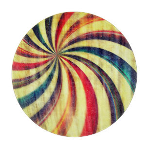 Vintage peppermint candy stripe carnival tält