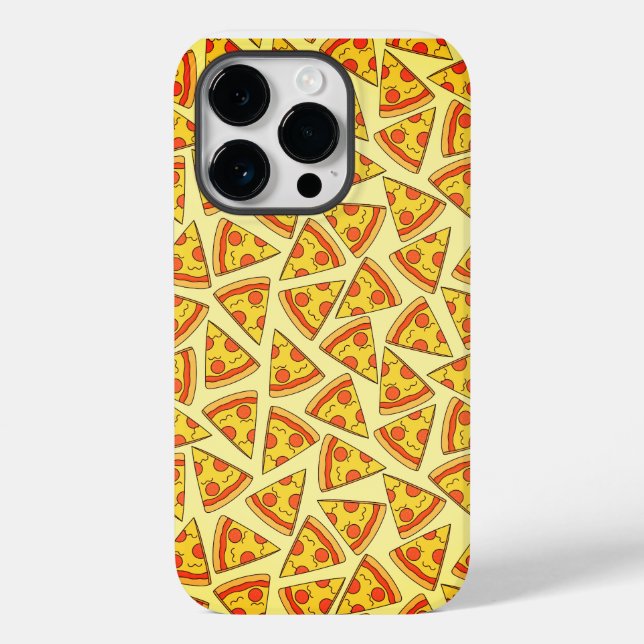 Vintage Pepperoni Pizza Slices (Baksida)