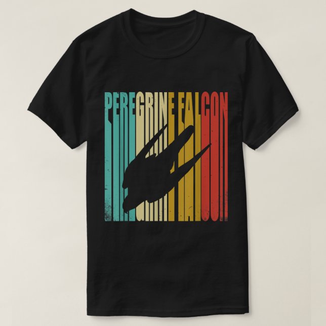 Vintage Peregrine Falcon Shirt753 T Shirt (Design framsida)