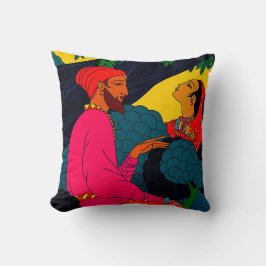 Vintage Persian Design Dekorativ kudde