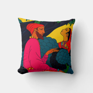 Vintage Persian Design Dekorativ kudde