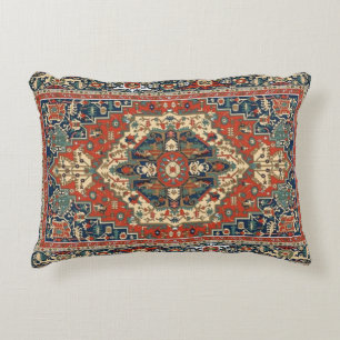 Vintage Persian Stil Ornamental Mandala Mönster Prydnadskudde