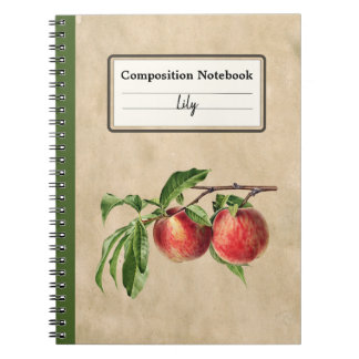 Vintage Persiker Illustration Personlig Comp Anteckningsbok
