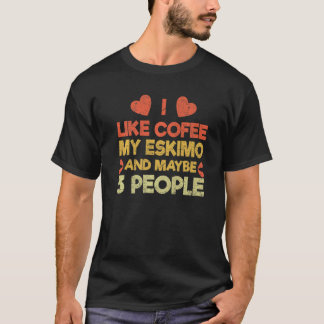 Vintage Pet Hundägare som Coffee Kärlek American E T Shirt