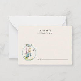 Vintage Peter kanit Advice for pojke Rådkort