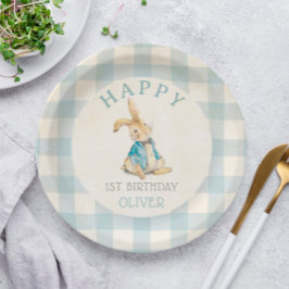 Vintage Peter The Rabbit First Birthday