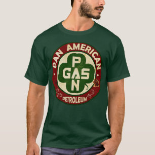 Vintage Petrol Klöver Sign T Shirt