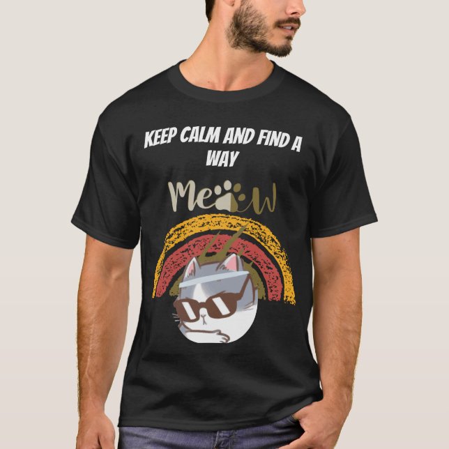 Vintage pets animals retro t shirt (Framsida)