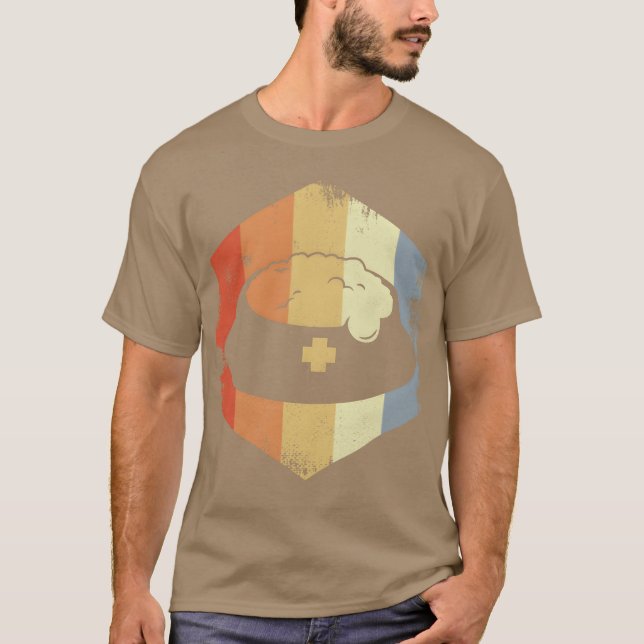 Vintage Pets Food Drawing friends T Shirt (Framsida)