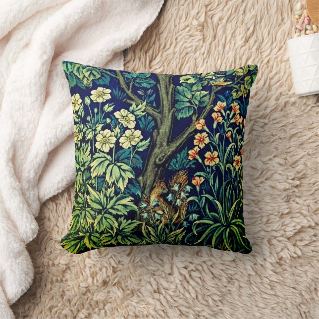 Vintage Pheasant Dekorativ kudde (Filt)