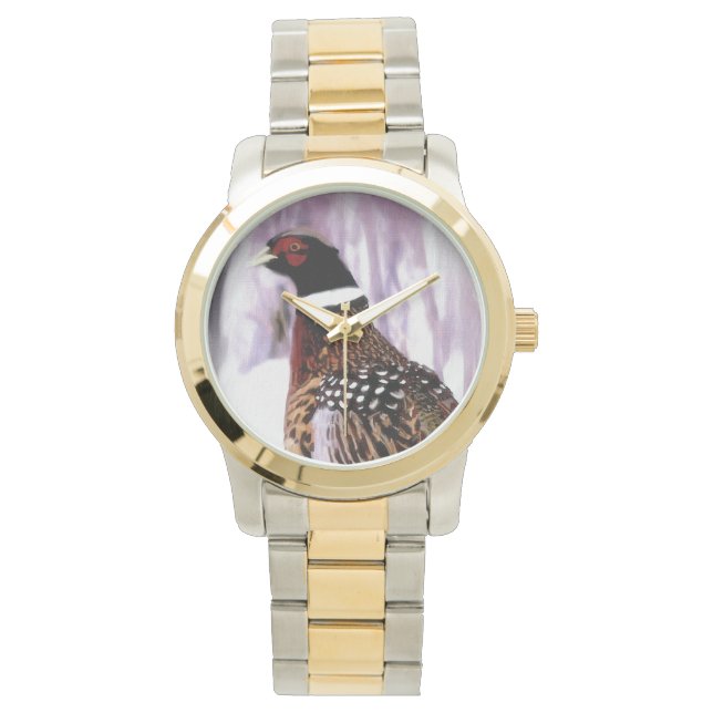 Vintage Pheasant Watch Armbandsur (Framsida)
