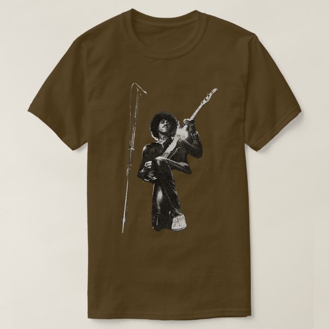 Vintage Phil Lynott T Shirt (Design framsida)