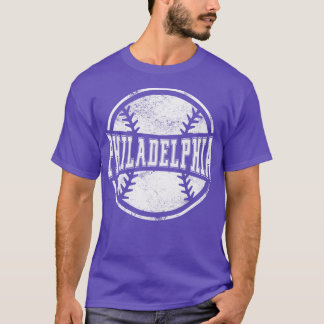 Vintage Philadelphia Baseball Team Gift T Shirt