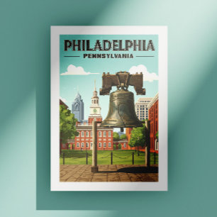 Vintage Philadelphia Pennsylvania Vykort