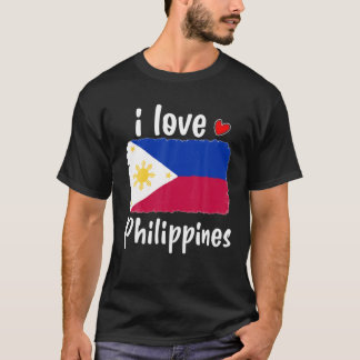 Vintage Philippines Flag Pride For Men Women Kids T Shirt