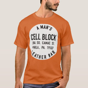 Vintage Philly Pub Cellblocket T Shirt