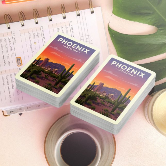 Vintage Phoenix Arizona Casinokort (Skapare uppladdad)