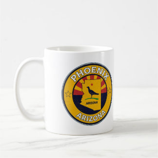Vintage Phoenix, Arizona gifts Kaffemugg