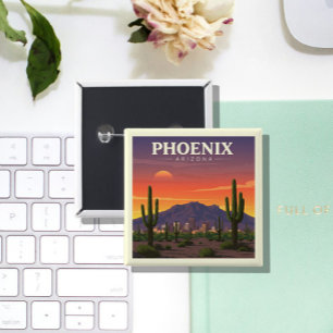 Vintage Phoenix Arizona Knapp