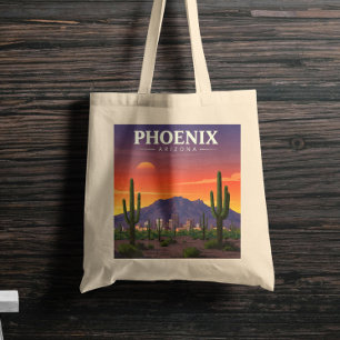 Vintage Phoenix Arizona Tygkasse