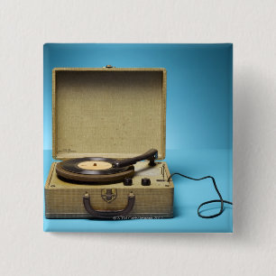 Vintage Phonograph Knapp