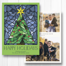 Vintage Photo Glad helg Star