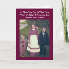 Vintage Photo Halloween Kort