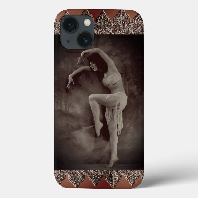 Vintage Photo iphone case (Baksida)