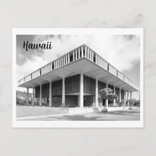 Vintage Photo of Hawaii State Huvudstad Vykort