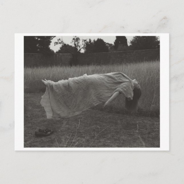 Vintage Photo Postcard Vykort (Framsida)