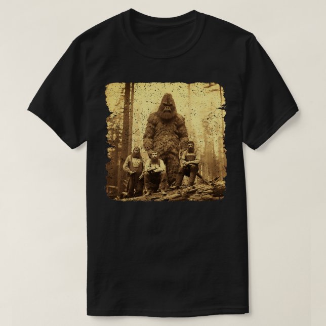 Vintage Photo T Shirt (Design framsida)