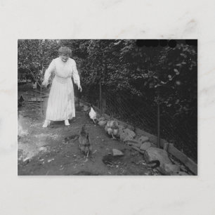 Vintage Photo Vykort
