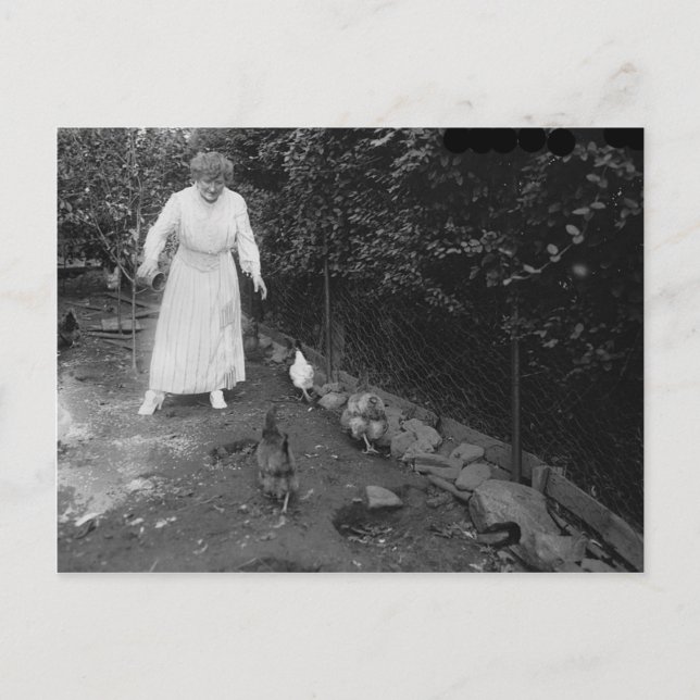 Vintage Photo Vykort (Framsida)