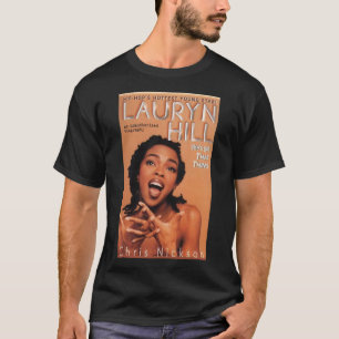 Vintage Photograf American Lauryn Actor Hil Gift M T Shirt