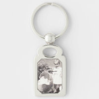 Vintage Photograph Little Girl w Baby Buggy