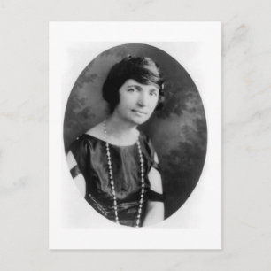 Vintage Photography Margaret Sanger-Underwood Post Vykort