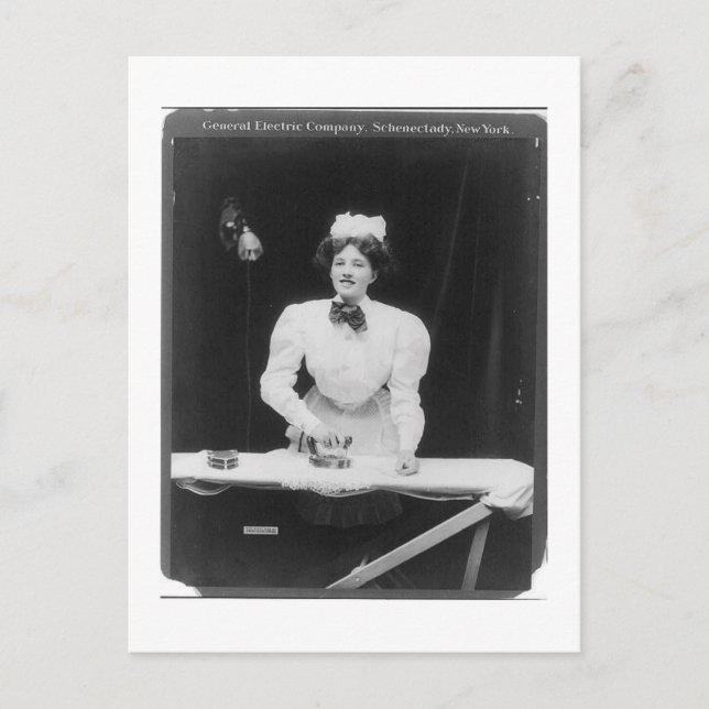 Vintage Photography Porträtt vycard Vykort (Framsida)