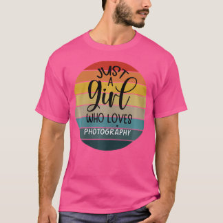 Vintage Photography T Shirt