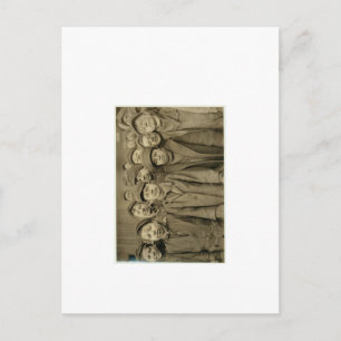 Vintage Photography Workers vycard Vykort
