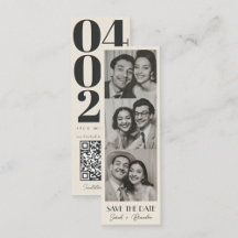 Vintage Photoshop Bookmark Qrcode Spara datum