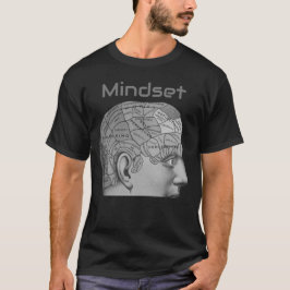 Vintage Phrenology Head Mind Mindset Brain Karta T Shirt