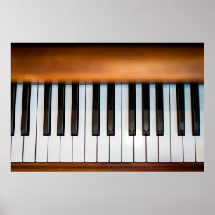 Vintage piano. abstrakt, antiq poster