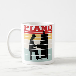 Vintage Piano Team Kaffemugg