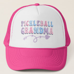 Vintage Pickelball Mormor Pickelball Älskare Kvinn Keps